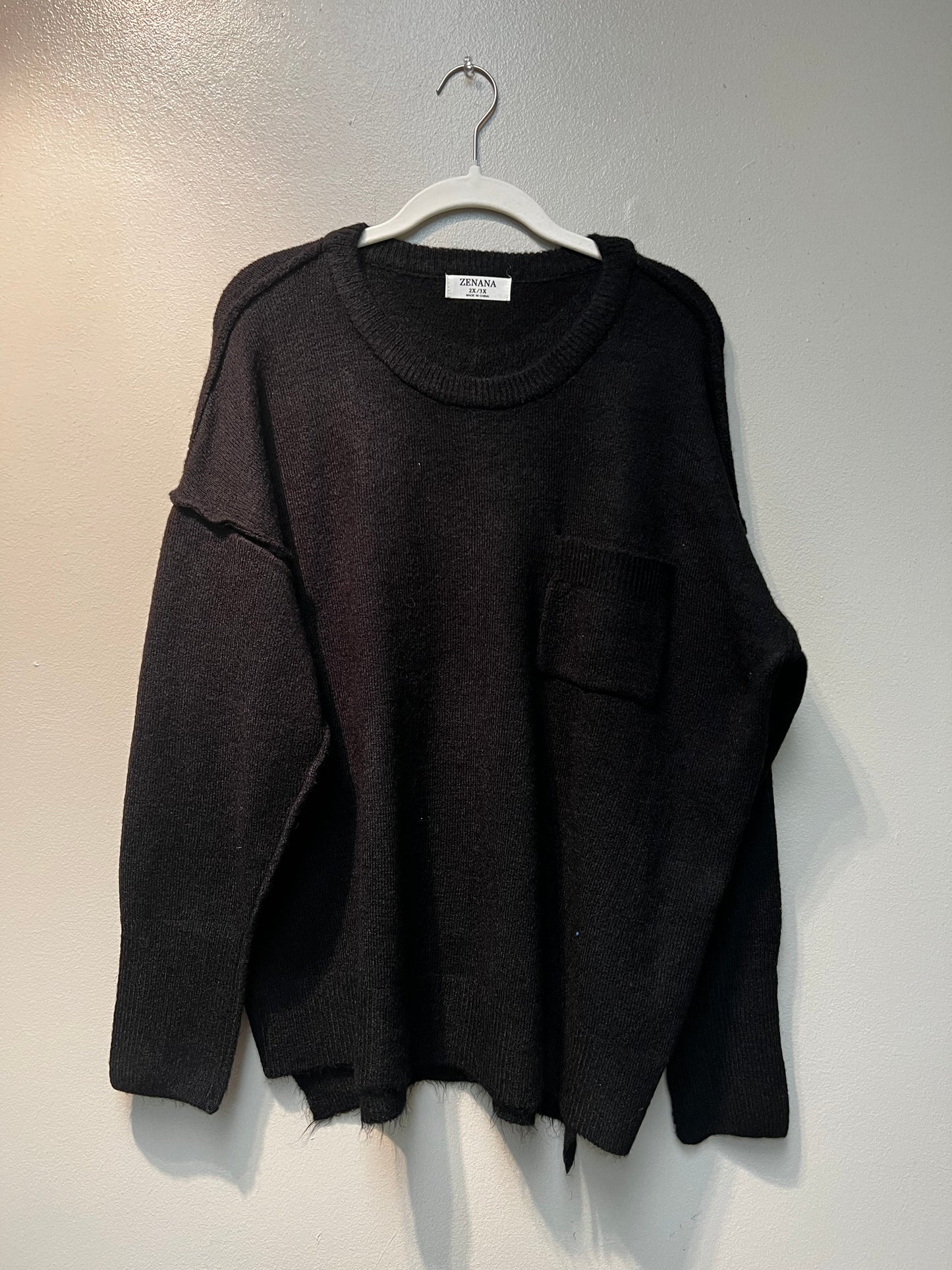 Seams Soft Sweater