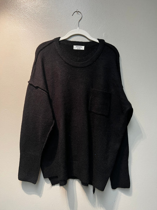 Seams Soft Sweater