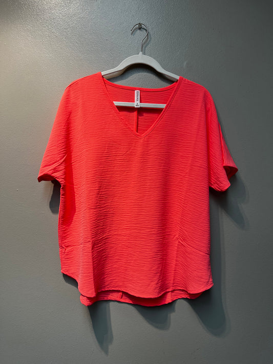 Coral Sweet Tee