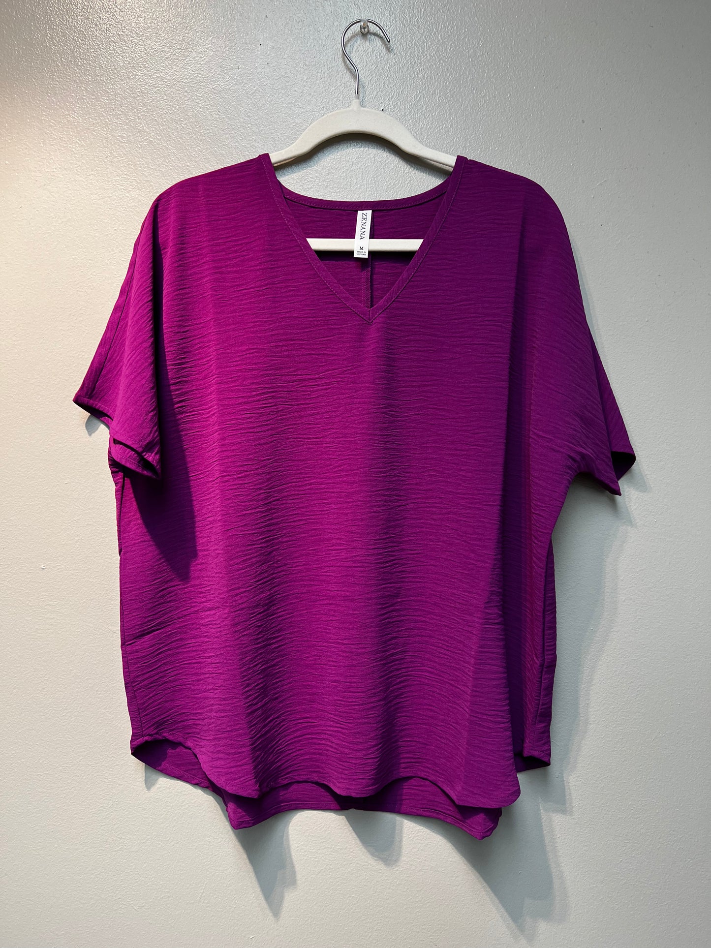 Fuchsia Sweet Tee