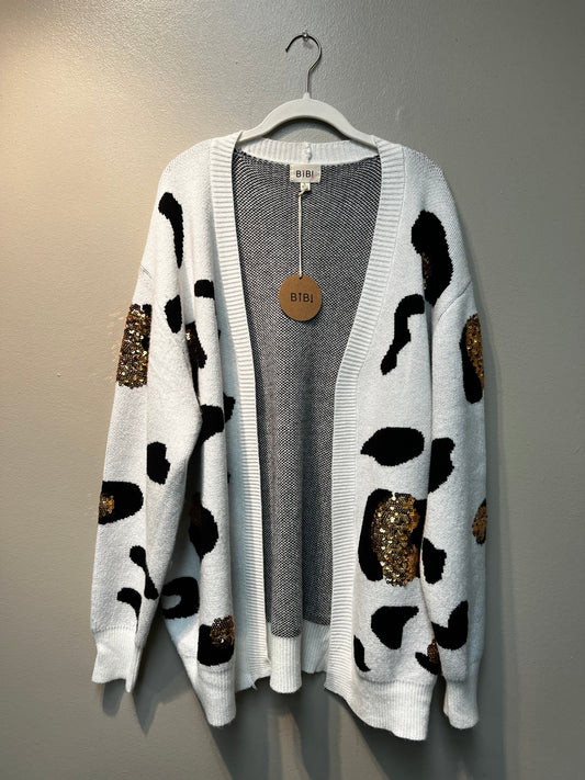 Leopard Dream Cardigan