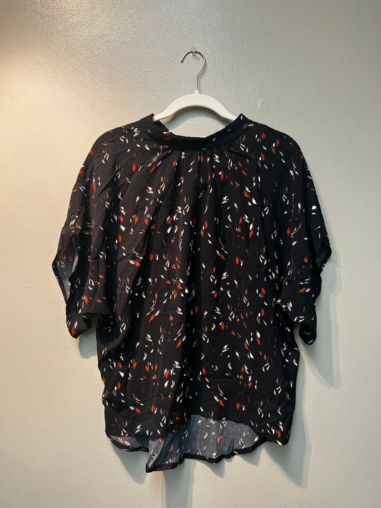 Fancy Me Blouse in Black