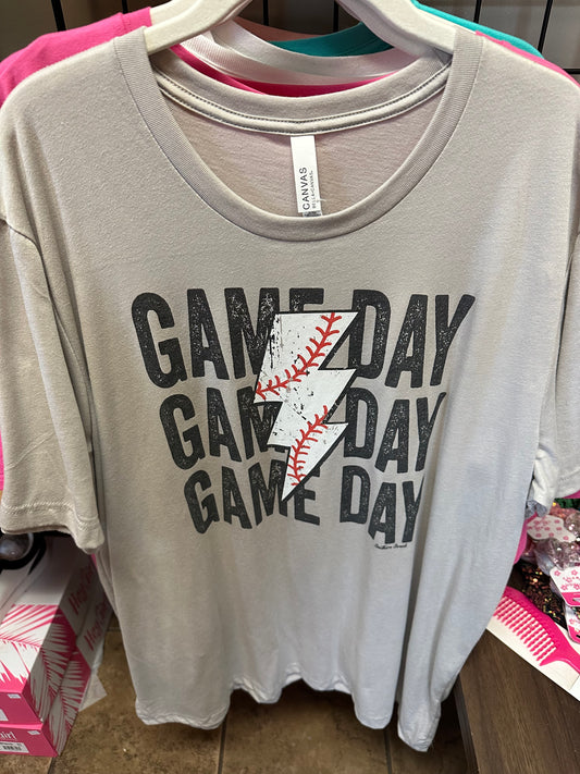 Game Day Baseball Tee