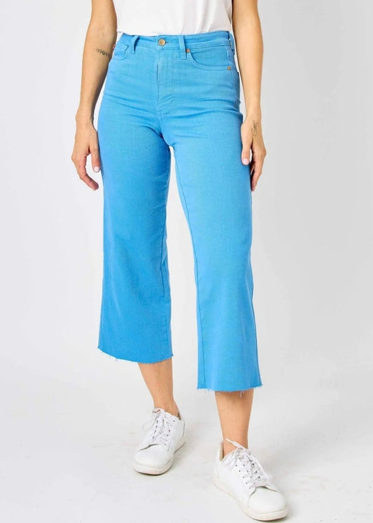 Judy Blue High Waist Cropped Jeans